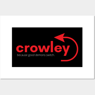 crowley Posters and Art